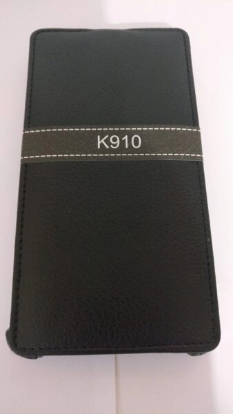 Чехол-Флип Lenovo K910 (черный)