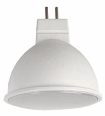 Лампа LED. MR16 /GU5.3 (5W-4200K-220V)  «Ecola»