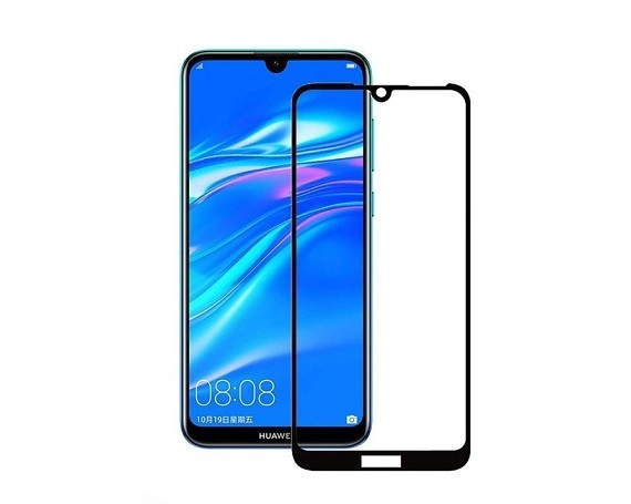 Защитное стекло Huawei Y7 (2019) (5D)