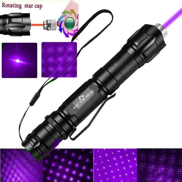 Лазер ручной Фиолетовый  «Огонек» (009250 )