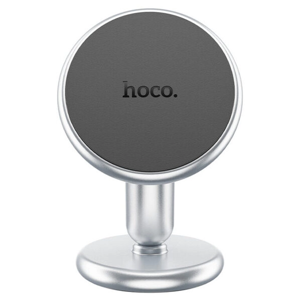 Авто держатель магнит (Hoco CA89)Серебро