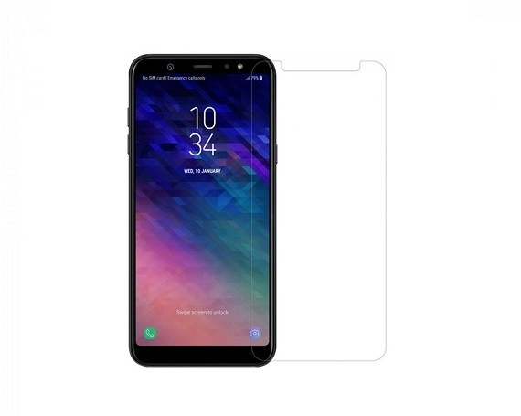 Защитное стекло Samsung  A6+ (2018) / J8 (2018) (Clear)
