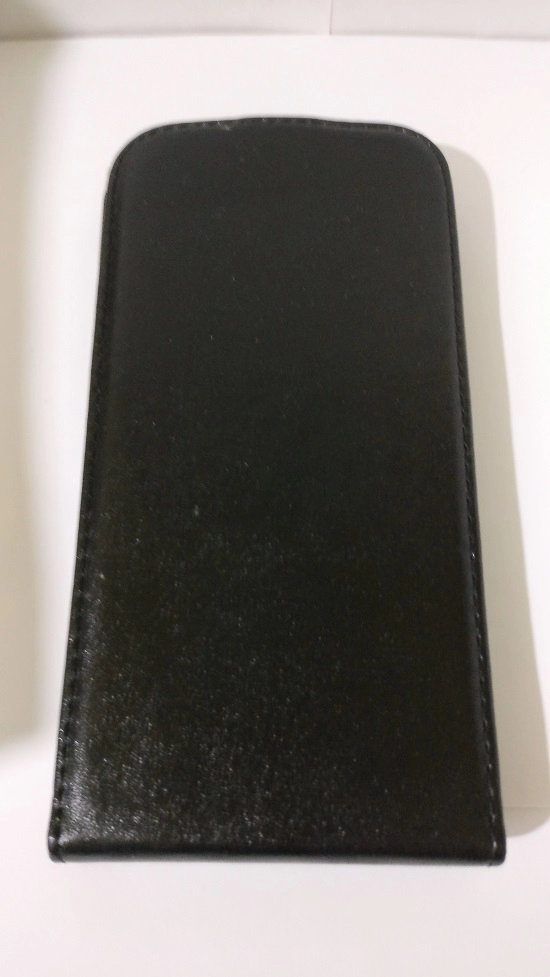 Чехол — флип Samsung Galaxy I9152 черный №02208