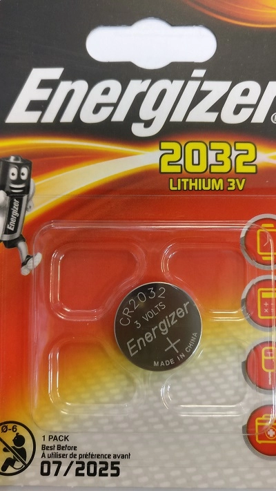 Э/п CR2032 Energizer