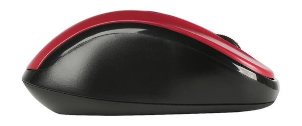Мышь беспроводная Dual Bluetooth+USB (597DR) Красная