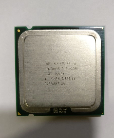 Процессор Intel Pentium Dual-Core E2140 №26672