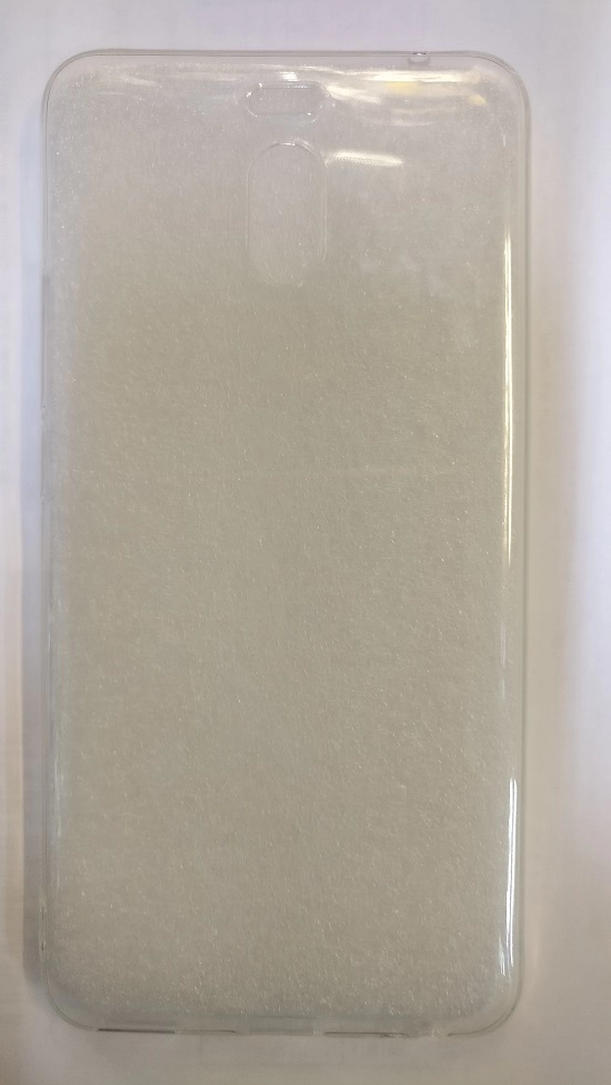 Чехол Meizu M6 Note силикон прозрачный
