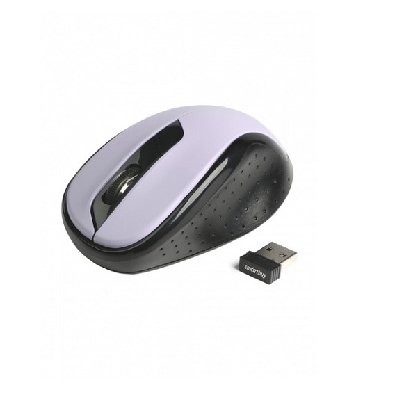 Мышь беспроводная Dual Bluetooth+USB (597D)Черно-Сиреневый