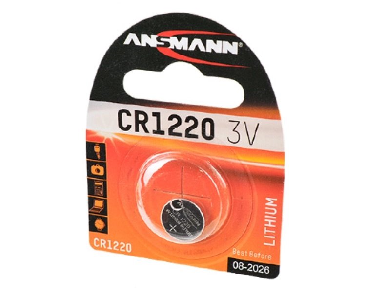 Батарейка  CR1220 (Ansmann)+