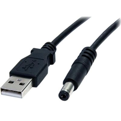 Кабель USB (штекер USB — 3,5мм питание)-1.5м (000371)