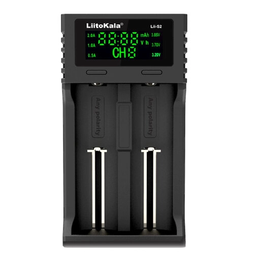 Зарядное аккумуляторов LCD  LiitoKala (Lii-S2)