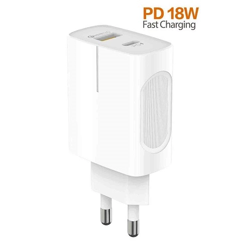 Зарядное  USB (PD18W+QC3.0-3A)=(HC50 )