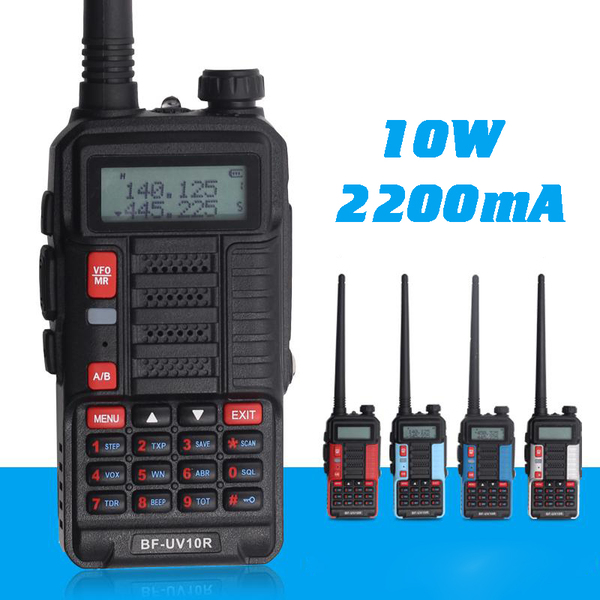 Рация  Baofeng UV-10R (10W-2200mah) (UHF/VHF)