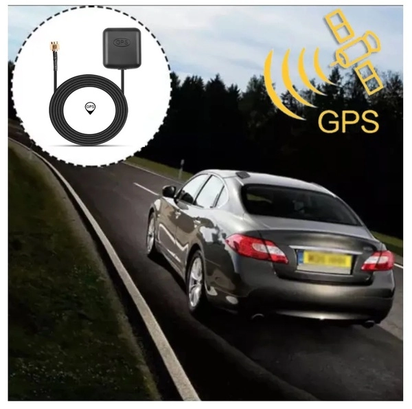 Антенна GPS+ГЛОНАСС авто (SMA-28дБ)(AA48)