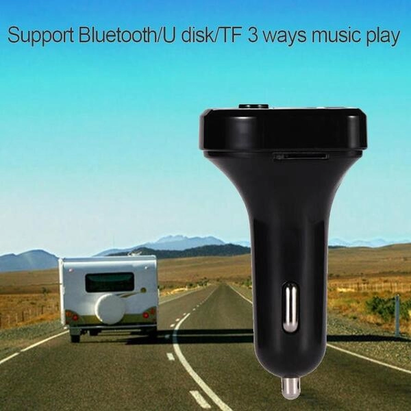 Модулятор FM Bluetooth (USB 3.1А) (CARF5)