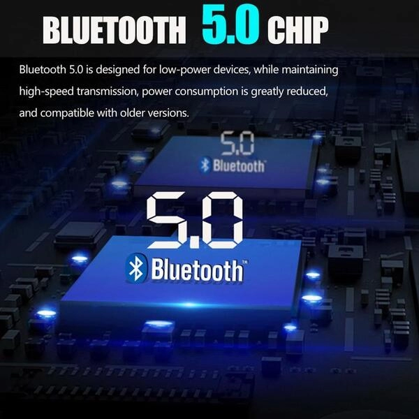 Модулятор FM Bluetooth (USB 3.1А) (CARF5)