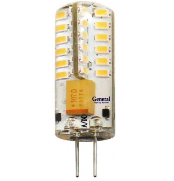 Лампа  LED. G4 (3W-4500K-12V) «General»