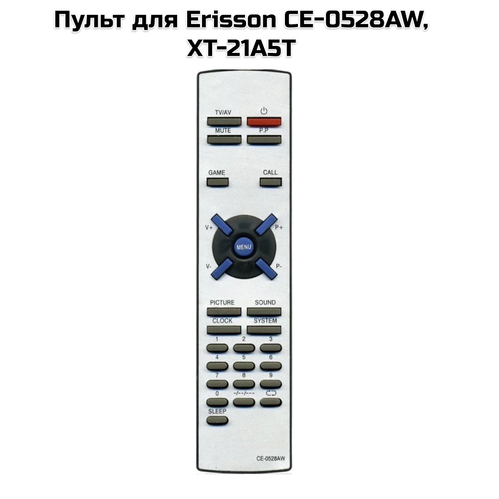 Пульт для Erisson CE-0528AW, XT-21A5T