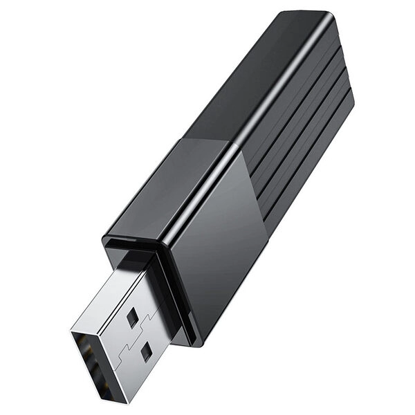 Картридер USB2.0 (2-in-1) (Hoco HB20)= Черный