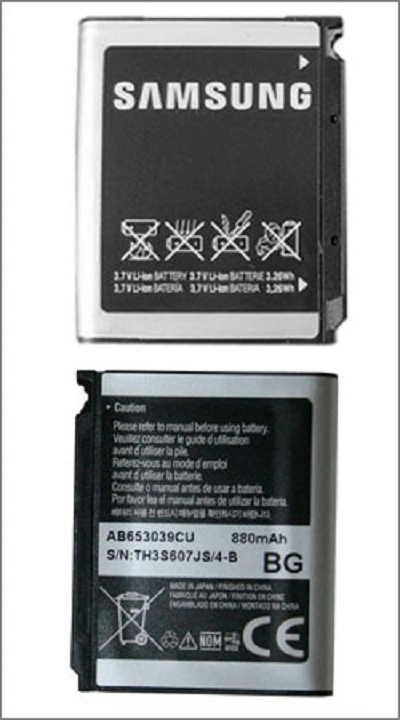 Аккумулятор Samsung  S7330 ( AB653039CU )