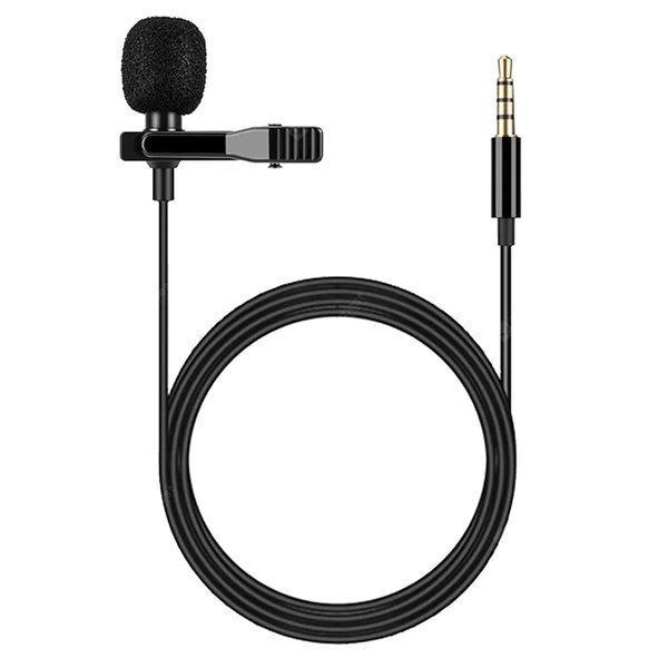 Микрофон проводной (Jack 3.5-1.5м)(ML01)