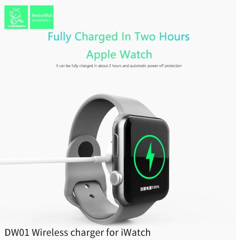 Зарядное беспроводное USB для Apple Watch (DW01)