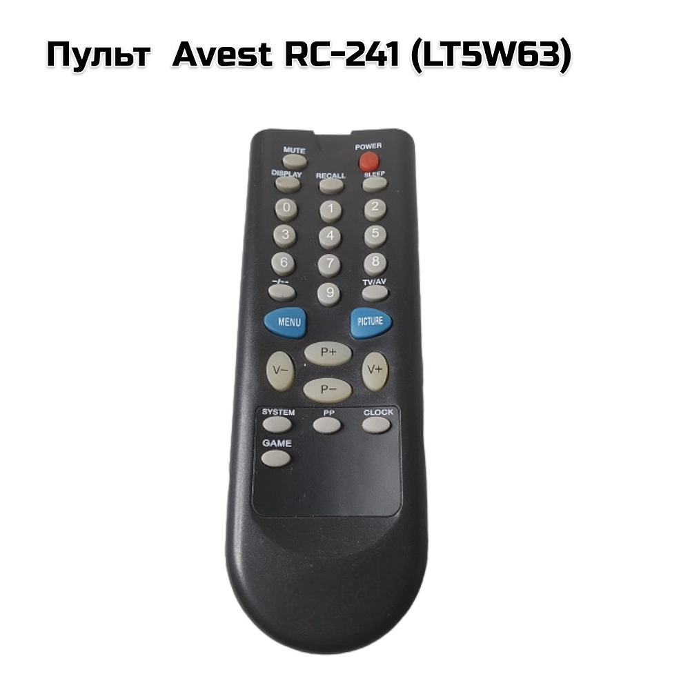 Пульт  Avest RC-241 (LT5W63)