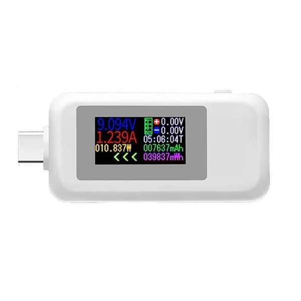 USB тестер KEWEISI KWS-MX1902C (Белый).