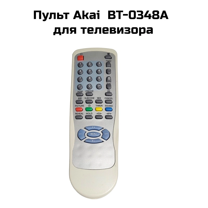 Пульт Akai  BT-0348A для телевизора