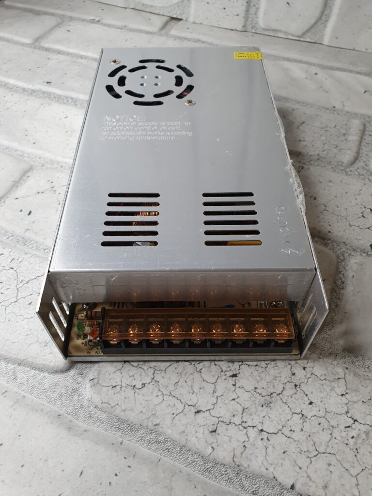 Блок питания (12V-33А-400W)вентилятор(Экола)