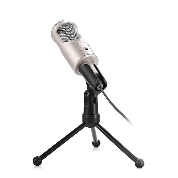 Микрофон конденсаторный  для ПК (3.5 мм)(CS06)