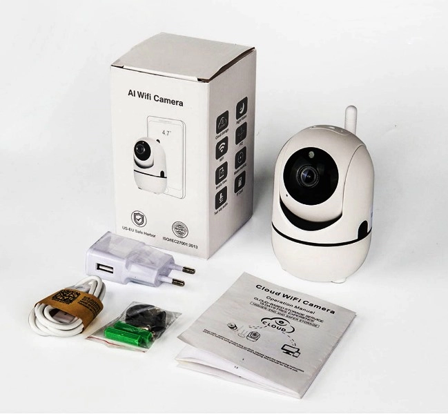 Видеокамера Wi-Fi (2.0 Mп) (02910)(Белый)