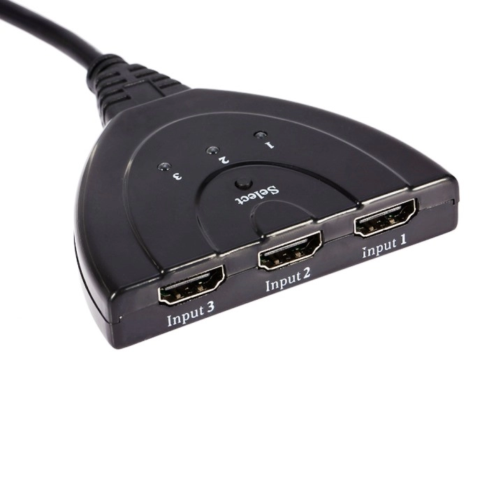 HDMI сплиттер (3 гнезда) (008996)