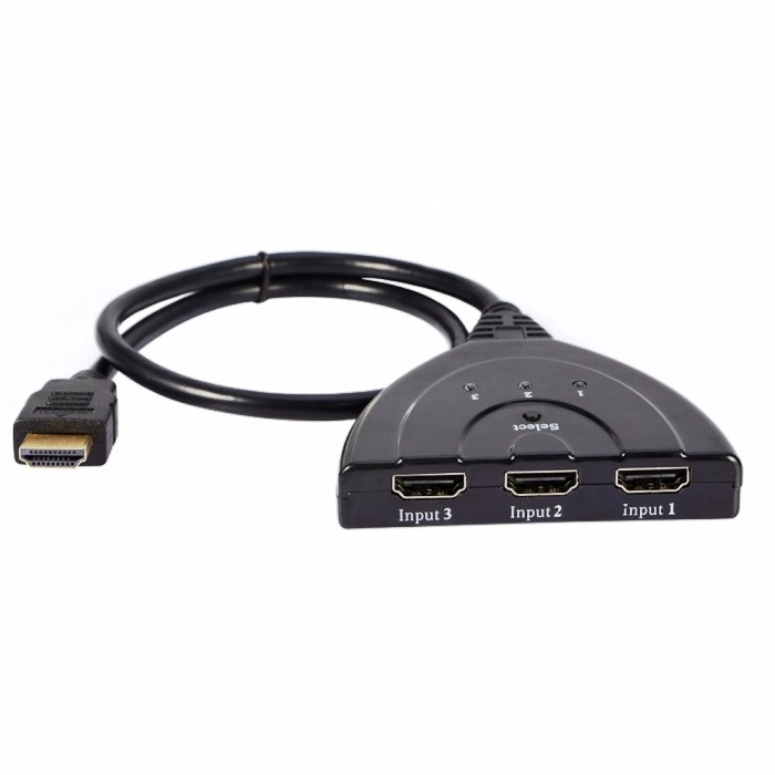 HDMI сплиттер (3 гнезда) (008996)