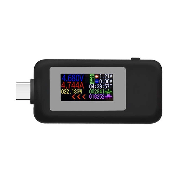USB тестер KEWEISI KWS-MX1902C (Черный)=
