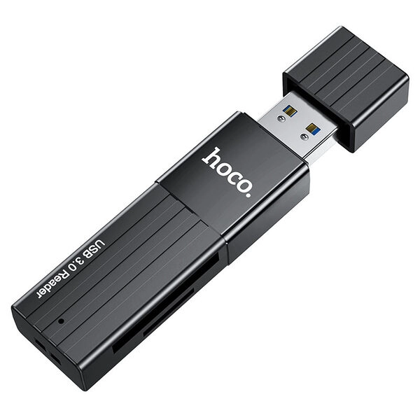 Картридер  USB 3.0 (HOCO HB20)