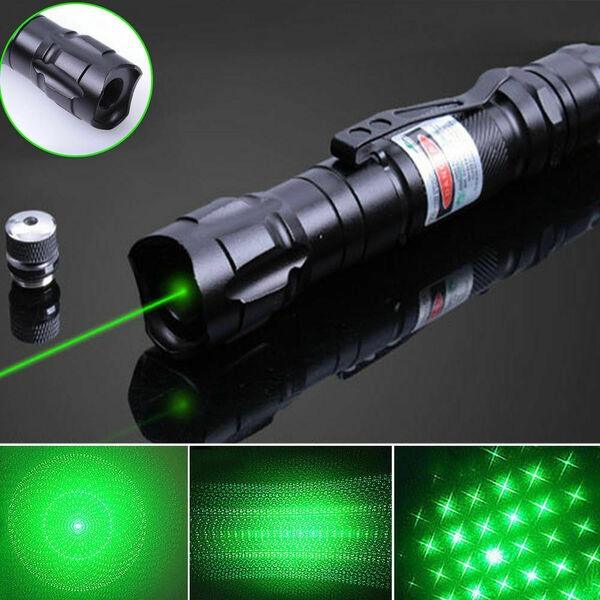 Лазер ручной Зеленый  (0009247 )