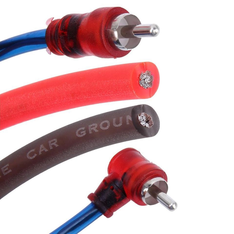 Набор кабелей для авто акустики (5м) (MD80)