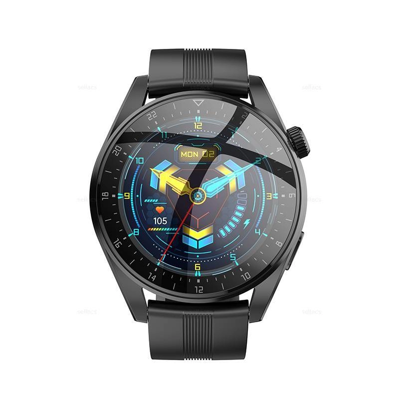 Смарт часы Hoco Y9 (black)