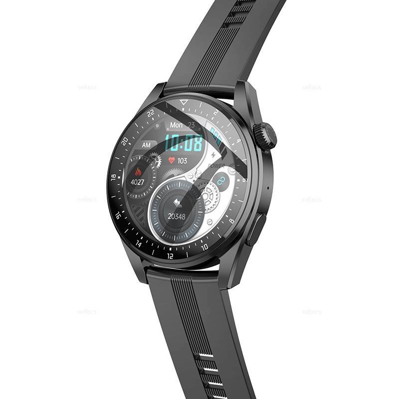 Смарт часы Hoco Y9 (black)