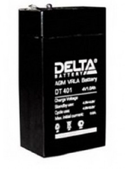 Аккумулятор  (4V-1.0Ah) кислот-свинцовый (DELTA)
