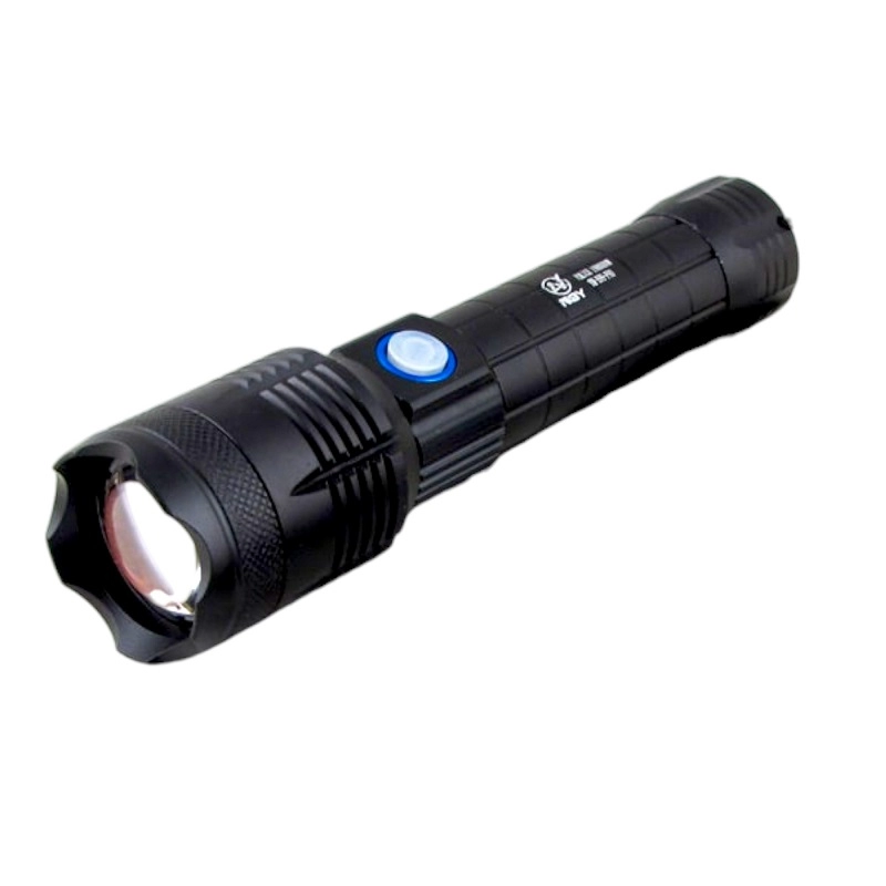 Фонарь ручной  LED P90  (1режим ) YMB99