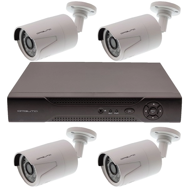 Видео наблюдения IP 4 камеры (Комплект)(VP104)