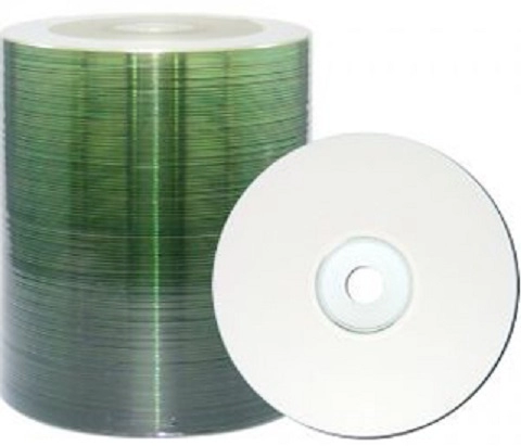 Диски  CD-R (52x) под печать